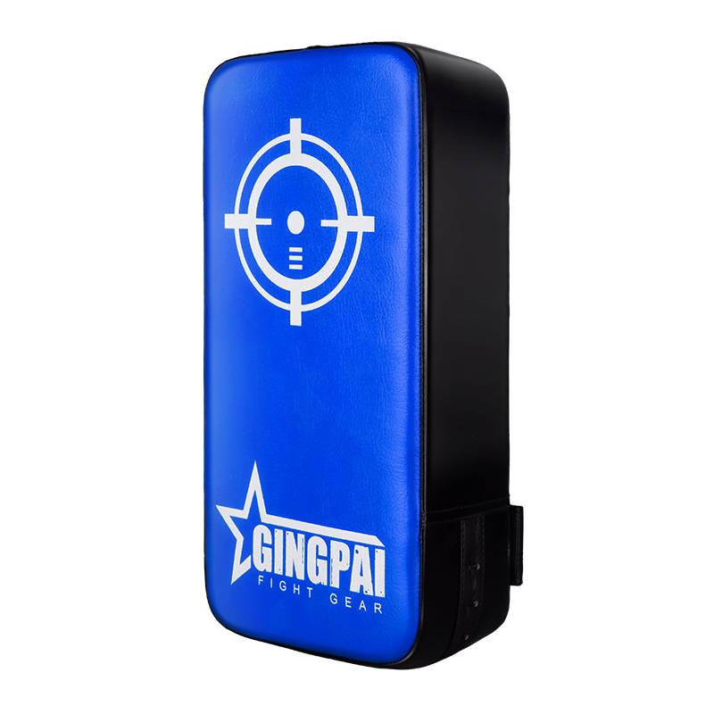 Trained foot target blue one